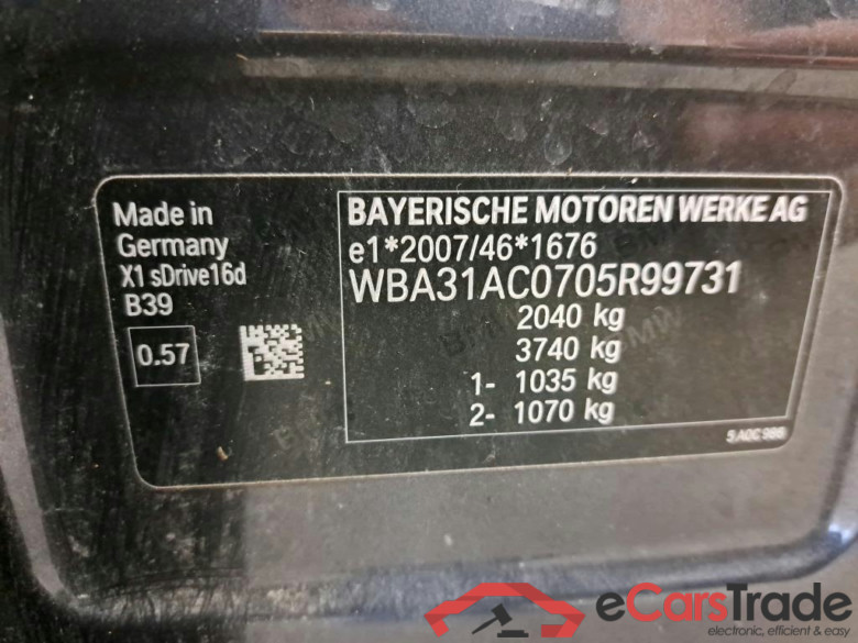 BMW - BMW X1 sDrive16d 116PK Business Edition #6