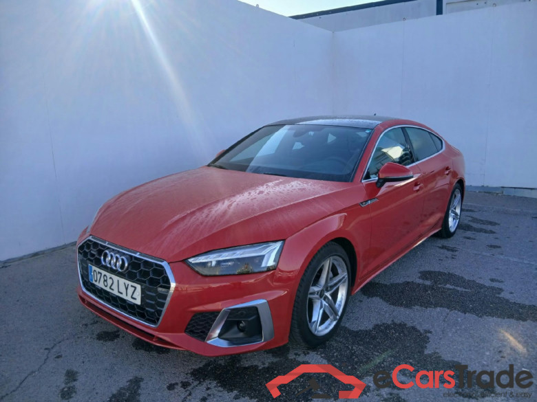 AUDI A5 / 2019 / 5P / berlina con portón S Line 40 TDI quattro S tronic Sportback #1