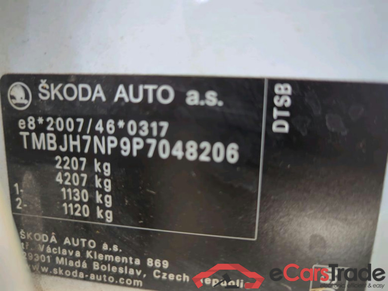 Superb Combi Style 2.0 TDI 110KW AT7 E6d #4