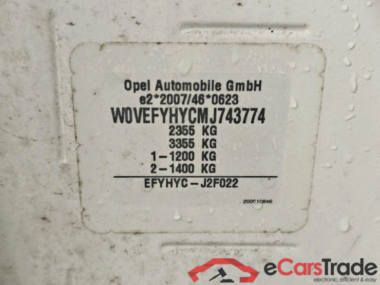 Opel Combo L2H1 1.5D 75kW S/S Edition 2.4T 4d #6