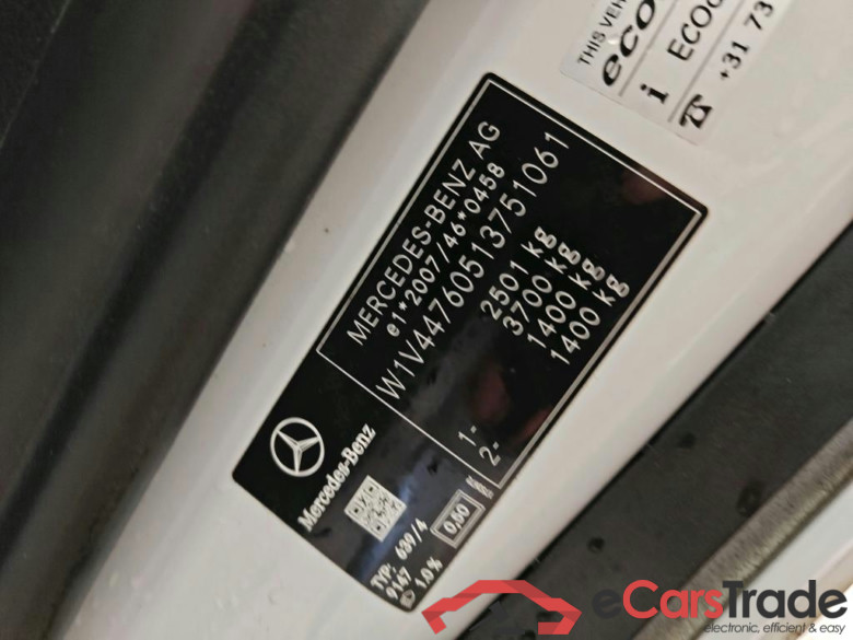 Mercedes-Benz Vito 110CDI Functional XL achteruitrijcamera + Tweezits bijrijdersbank #6