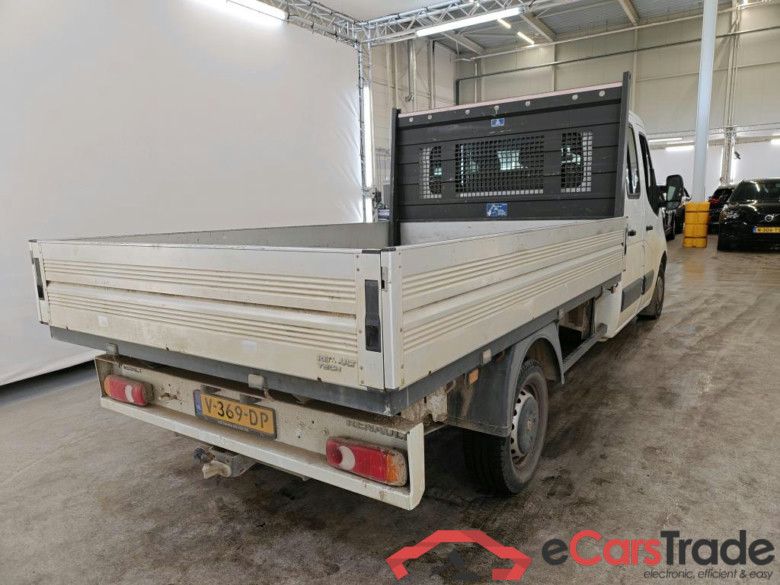 Renault Master L3H1 T35 dCi 110 EU6 FWD Dubbel Cabine + Open Laadbak #2