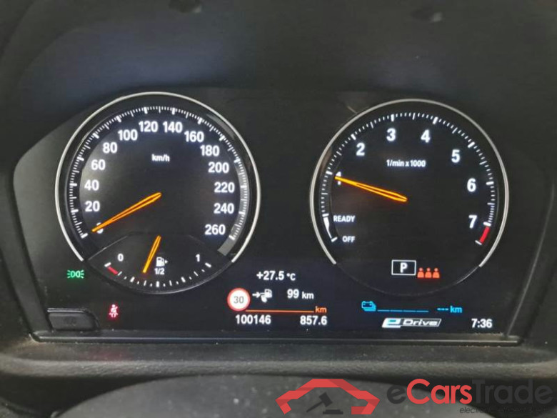 BMW X1 / 2019 / 5P / SUV XDRIVE 25E BUSINESS ADVANTAGE AUTOMATICO #4