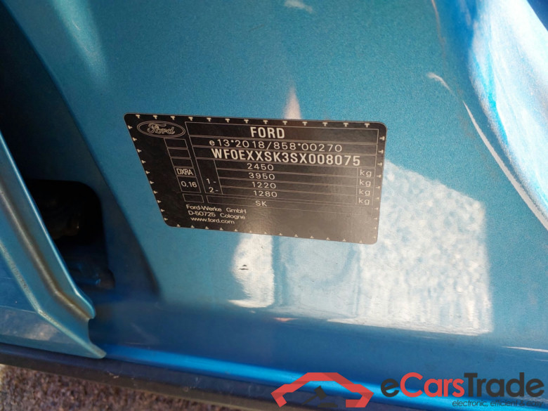 FORD Tourneo 2.0L EcoBlue 90KW 122CV AutomÃ¡tico ACTIVE(Winterpack) #5