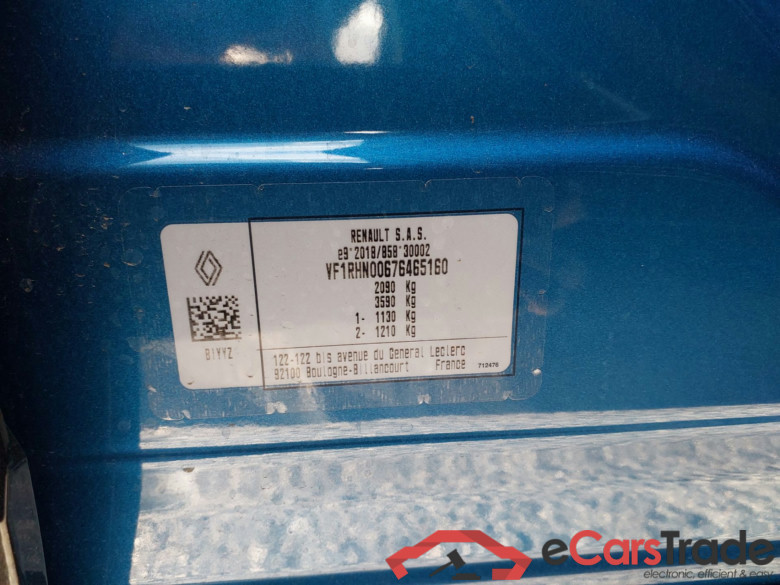 RENAULT AUSTRAL full hybrid E-Tech 200 (147kW)  Espirit Alpine (Winterpack) #5