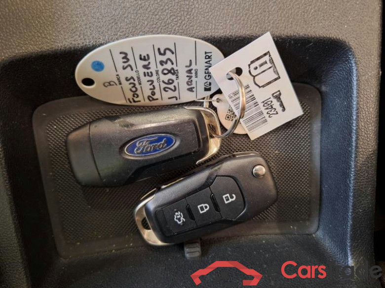 FORD FOCUS / 2018 / 5P / STATION WAGON 1.5 ECOBLUE 120CV BUS. CAMBIO AUTOM. SW #6
