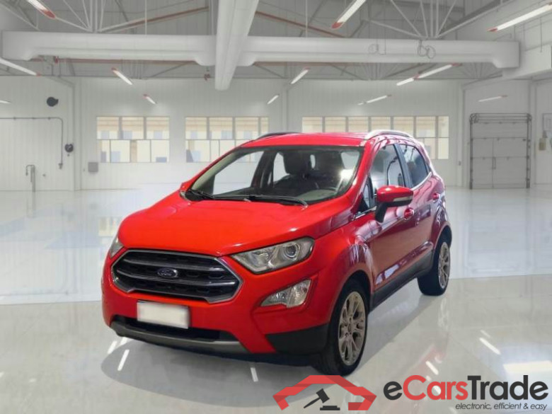 FORD ECOSPORT / 2017 / 5P / SUV 1.5 ECOBLUE 95CV SeS TITANIUM #1
