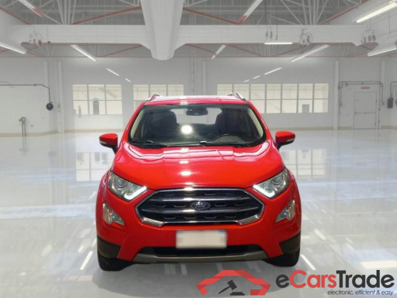 FORD ECOSPORT / 2017 / 5P / SUV 1.5 ECOBLUE 95CV SeS TITANIUM #6