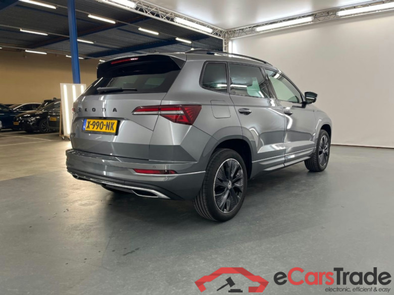 SKODA Karoq 1.5 TSI ACT Sportline Business #4