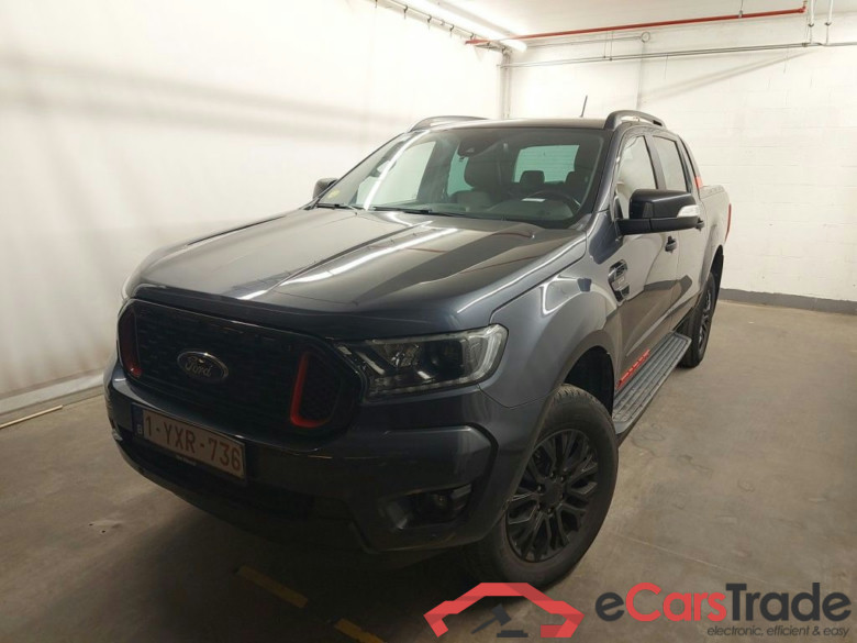 Ford Ranger 2.0 BiT 156kW 4x4 Aut. D-Cab Wildtrak 4d
