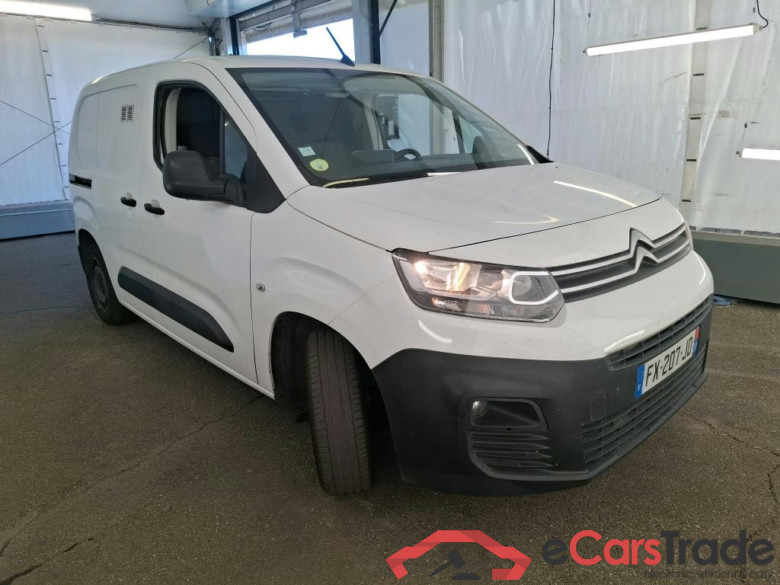 Berlingo Fourgon Club M 650 1.5 BlueHDi 75CV BVM5 E6dT #4