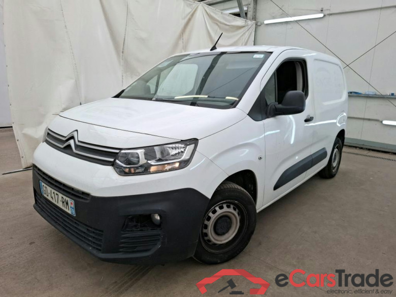 Berlingo Fourgon Club M 650 1.5 BlueHDi 100CV BVM6 E6d #1