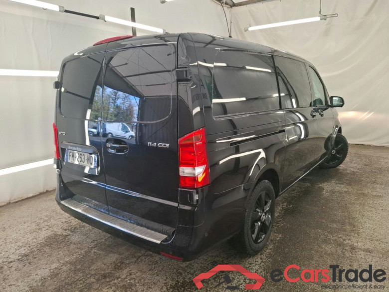 MERCEDES-BENZ Vito Mixto Long / 2014 / 4P / Fourgon tôlé 114 CDI Long Pro #3