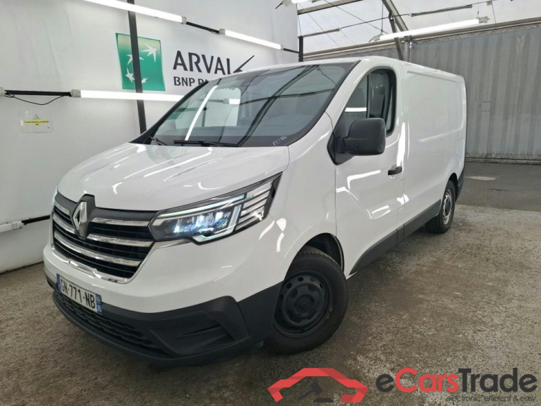 RENAULT Trafic / 2021 / 4P / Fourgon tôlé FG GCF L1H1 3T Blue dCi 150 #1