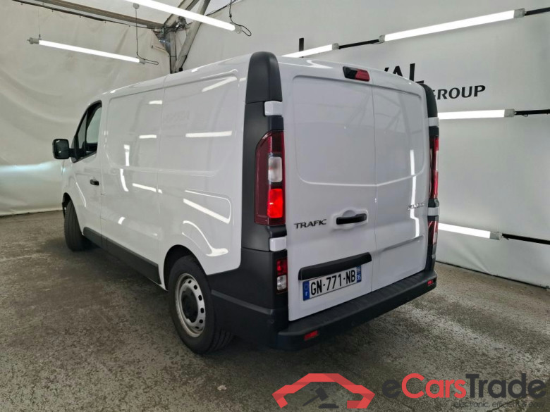 RENAULT Trafic / 2021 / 4P / Fourgon tôlé FG GCF L1H1 3T Blue dCi 150 #2