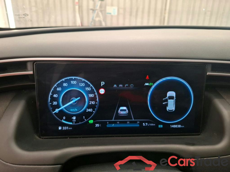 Tucson Creative Hybrid 2WD 1.6 T-GDI 230CV BVA6 E6d #6