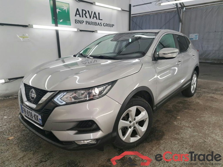 NISSAN Qashqai / 2017 / 5P / Crossover 1.5 DCI 115 DCT Business Edition