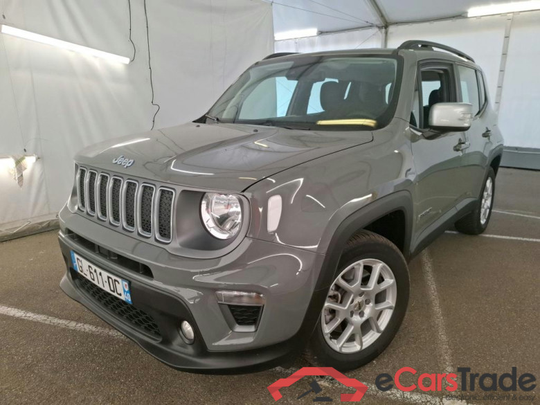 JEEP Renegade / 2018 / 5P / SUV 1.3 TURBO T4 190PS 4XE LIMITED OPERATION STOCK #1