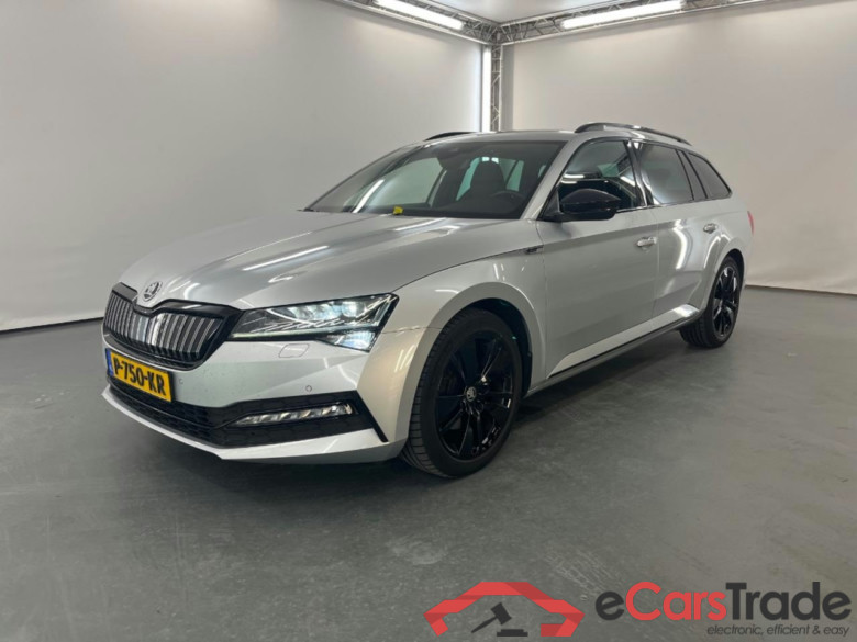 SKODA Superb Combi 1.4 TSI iV Sportline Business #1