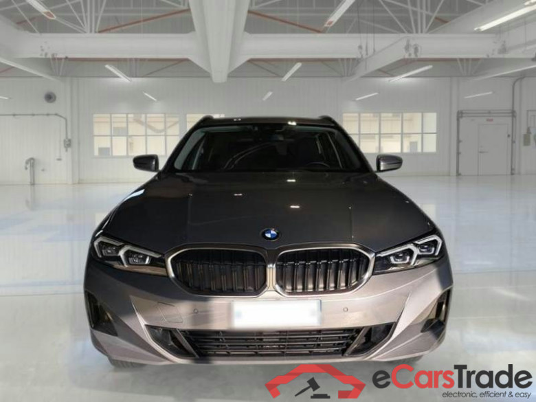 BMW SERIE 3 / 2022 / 5P / STATION WAGON 318D 48V TOURING AUTO #6