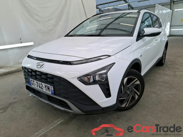 HYUNDAI BAYON 2021 5P SUV 1 0 T GDI 100 DCT 7 HYB 48V INTUITIVE