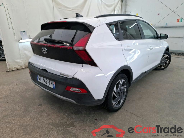 HYUNDAI BAYON 2021 5P SUV 1 0 T GDI 100 DCT 7 HYB 48V INTUITIVE #3
