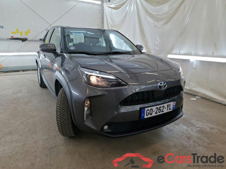TOYOTA Yaris Cross Hybride / 2021 / 5P / SUV 1.5 HYBRID 116H DYNAMIC BUSINESS BEYOND #4