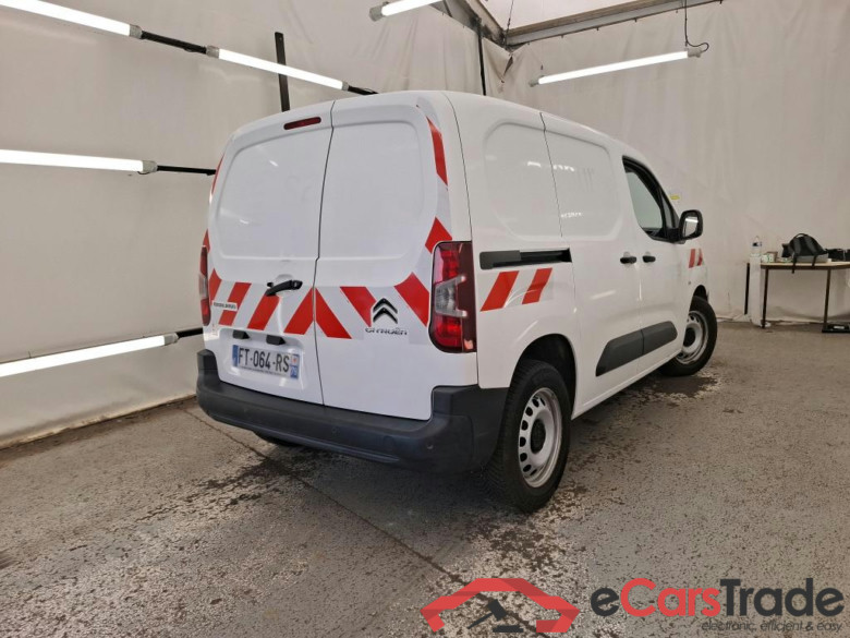 Berlingo Fourgon Club M 1000 1.5 BlueHDi 75CV BVM5 E6dT #3