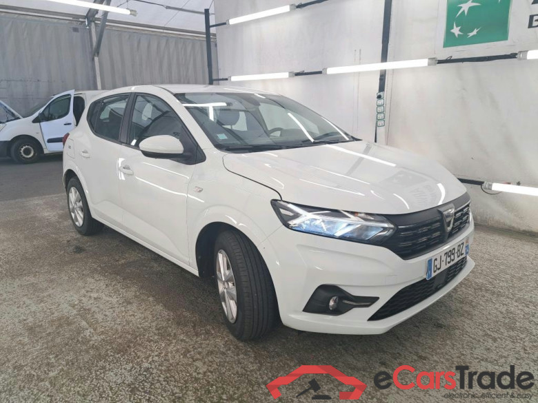 Sandero III Confort 1.0 TCe 90CV BVM5 E6d #4
