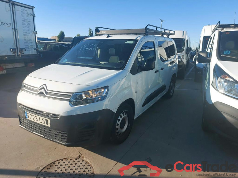CITROEN Berlingo / 2018 / 5P / furgón derivado de turismo Doble Cab. Talla XL BlueHDi 100 CONTROL