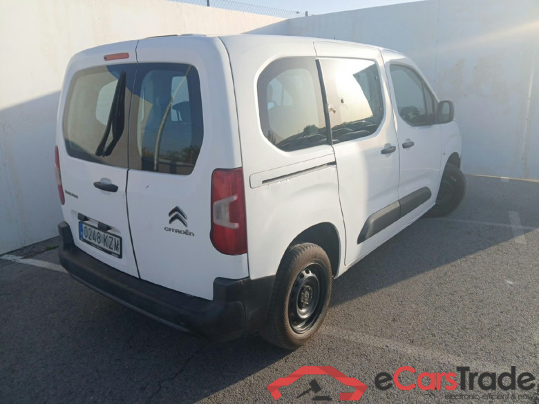 CITROEN Berlingo / 2018 / 4P / combi Talla M BlueHDi 100 LIVE (AC) #2