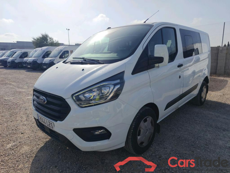 FORD Transit Custom / 2012 / 4P / combi Mixto 2.0 TDCI 96kW 320 L1 Trend MHEV #1