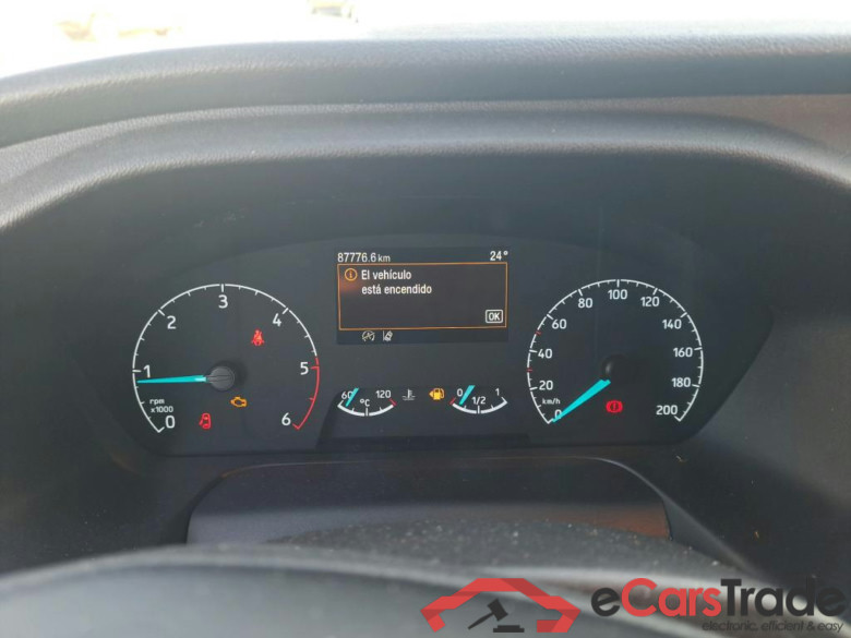 FORD Transit / 2013 / 4P / furgón 350 96kW L3H2 Van Trend FWD MHEV #4