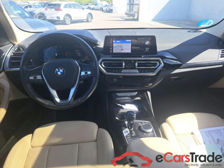 BMW X3 / 2021 / 5P / todoterreno xDrive20d xLine #3