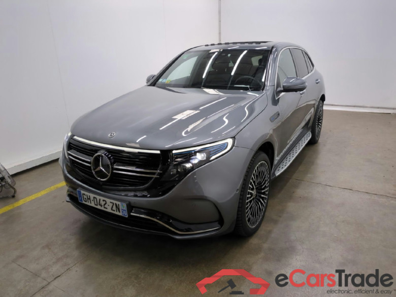 MERCEDES-BENZ EQC / 2019 / 5P / SUV EQC 400 AMG Line 4MATIC