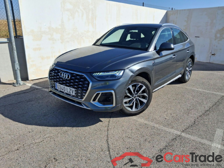 AUDI Q5 SPORTBACK / 2020 / 5P / todoterreno S line 40 TDI 150kW quattro-ultra