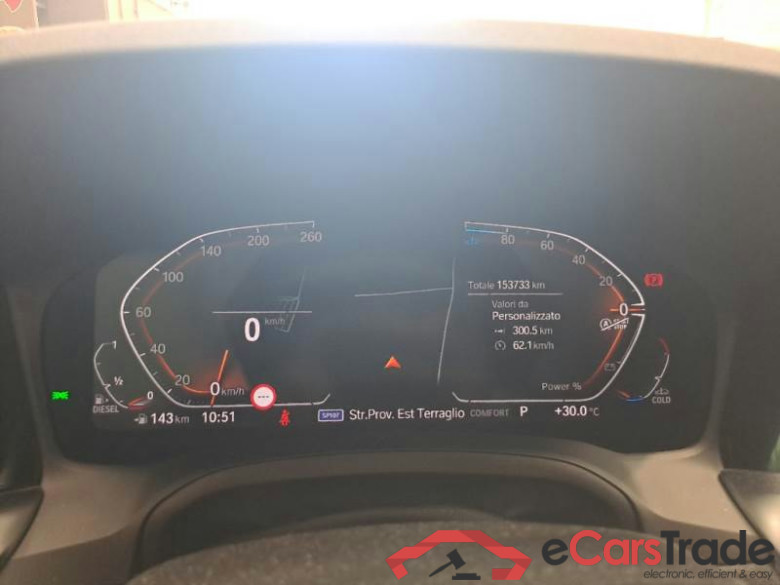 BMW SERIE 3 / 2018 / 5P / STATION WAGON 320D XDRIVE 48V MSPORT TOURING AUT. #4
