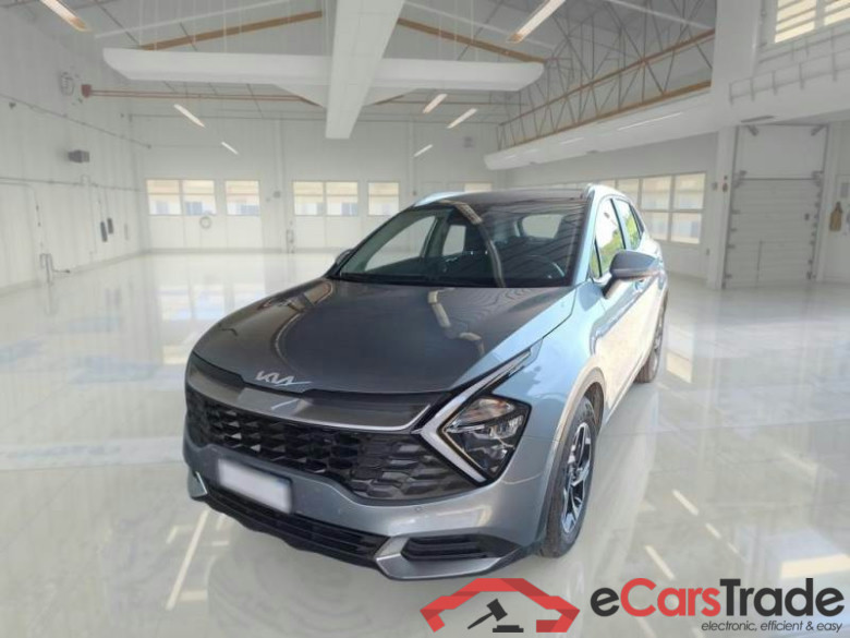 KIA SPORTAGE / 2021 / 5P / SUV 1.6 CRDI MHEV BUSINESS 2WD DCT