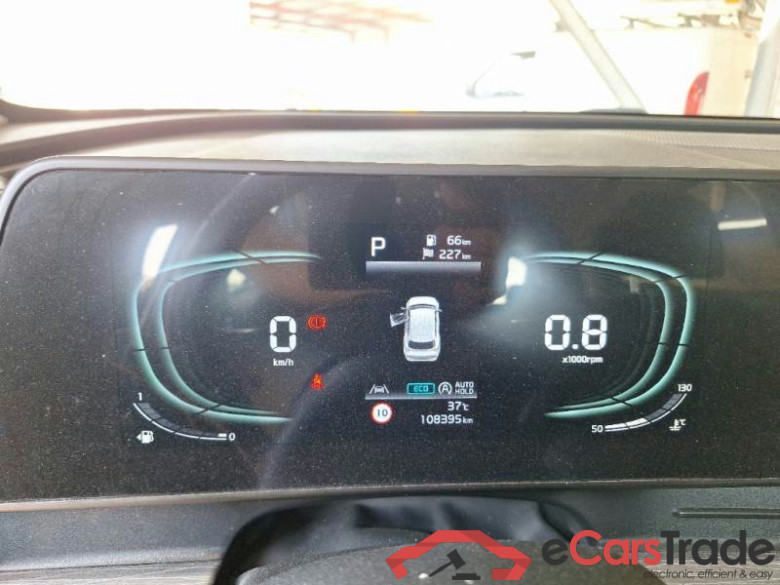KIA SPORTAGE / 2021 / 5P / SUV 1.6 CRDI MHEV BUSINESS 2WD DCT #4