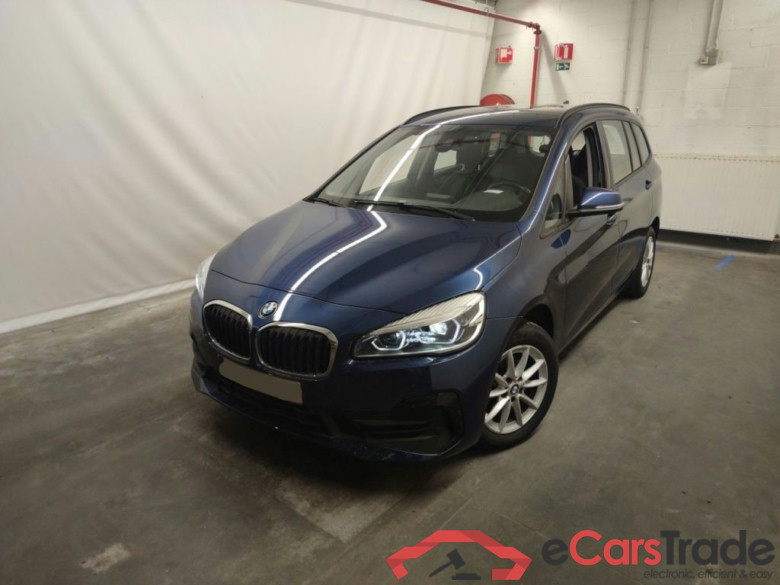 BMW 216d Gran Tourer 7PL Aut. LED Navi KeylessGo Klima PDC ...