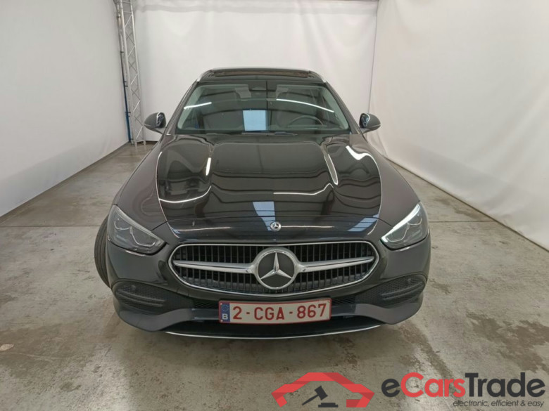 Mercedes-Benz C-Klasse Break C 200d Luxury Line 5d #5