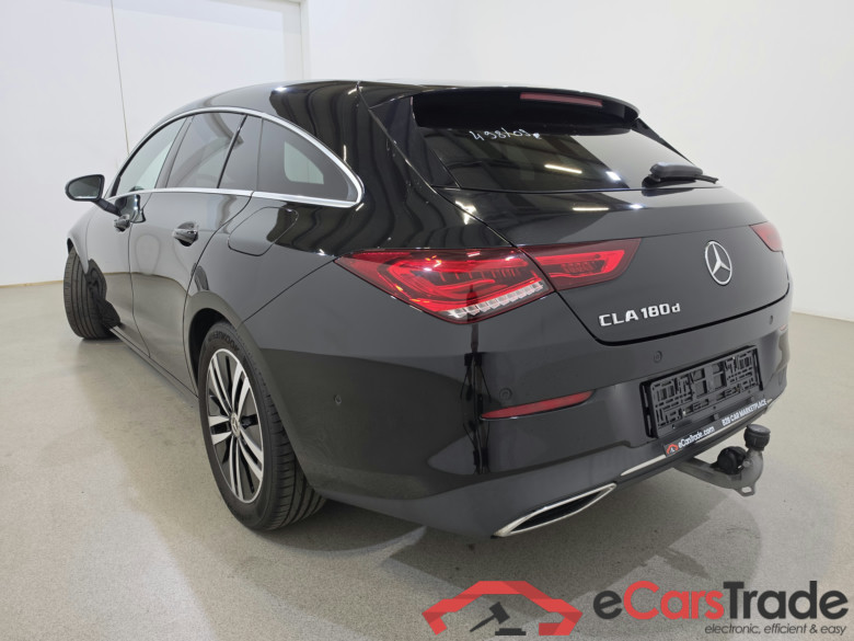 Mercedes CLA 180d SB LED Widescreen Navi 1/2 Sport-Leather KeylessGo Camera Klima PDC ... #6