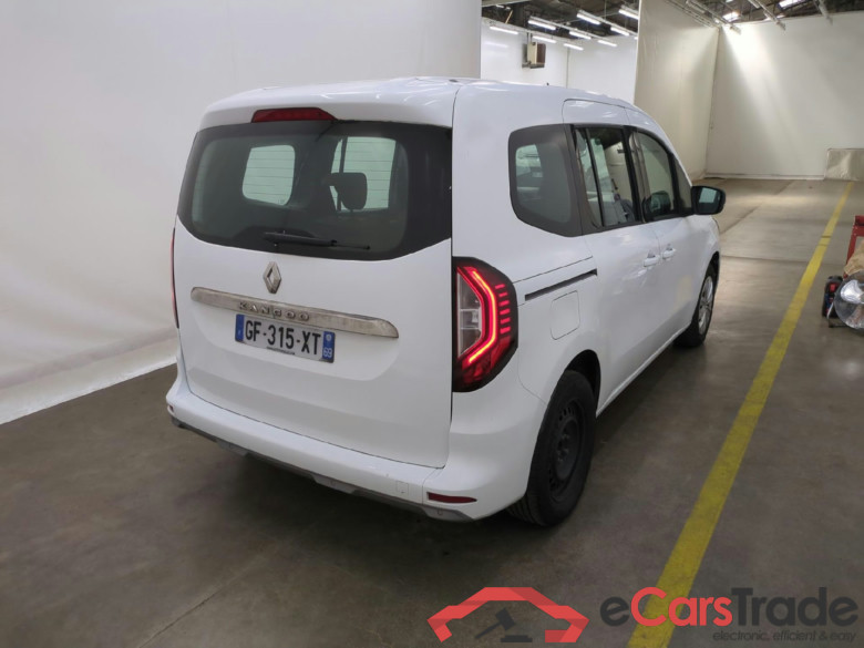 RENAULT Kangoo / 2021 / 5P / monospace Zen - Blue dCi 95 #3