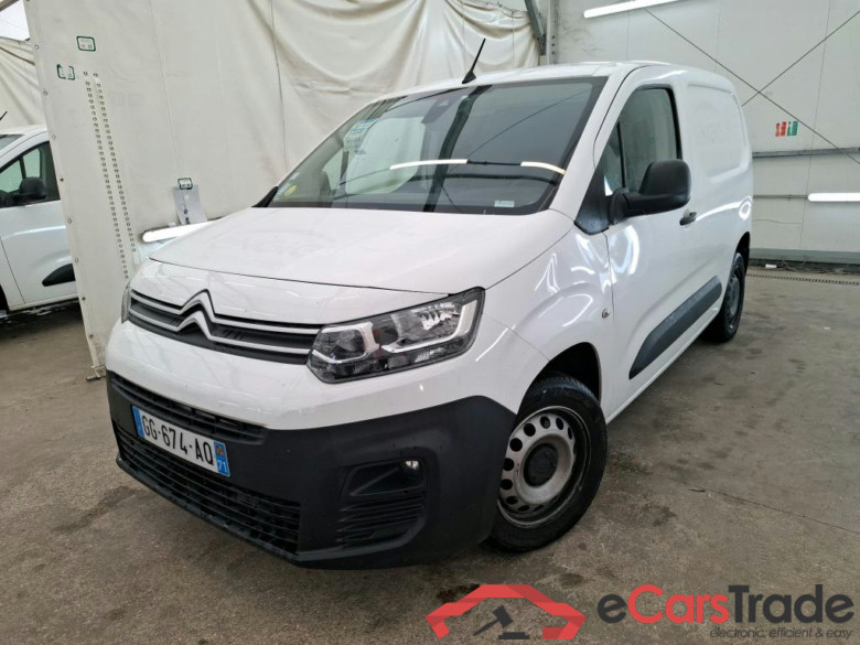 Berlingo Fourgon Club M 1000 1.5 BlueHDi 130CV BVA8 E6d