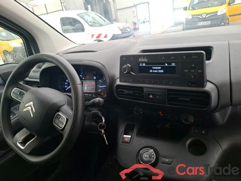 Berlingo Fourgon Club M 1000 1.5 BlueHDi 130CV BVA8 E6d #5