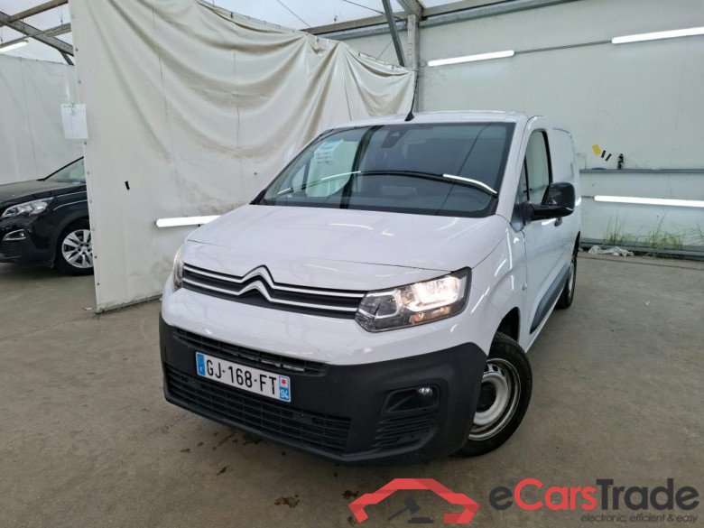 Berlingo Fourgon Driver M 650 1.5 BlueHDi 100CV BVM6 E6d