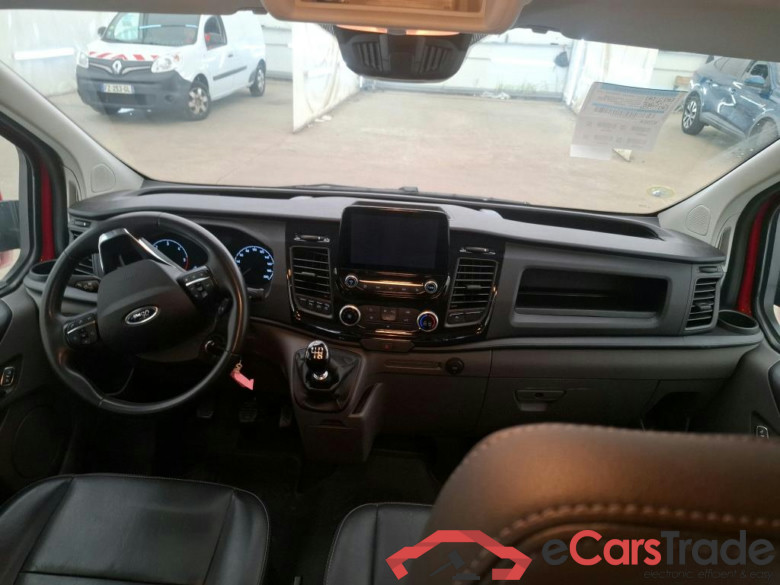 Transit Custom Fourgon 320 L2 Limited 2.0 TDCi 130CV BVM6 E6d #5