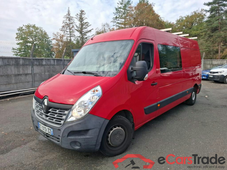RENAULT Master VU 4p Fourgon FG GCf Trac F3500 L3H2 dCi 130 Euro6 #1