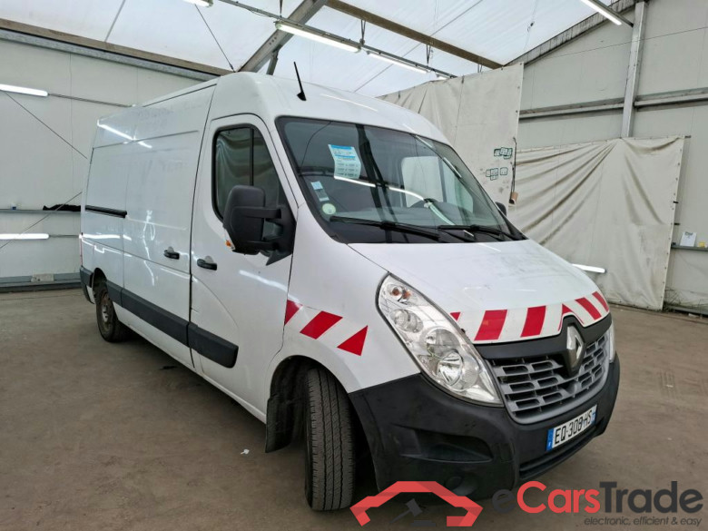 RENAULT Master VU 4p Fourgon FG GCf Trac F3500 L2H2 dCi 130 Euro6 #4