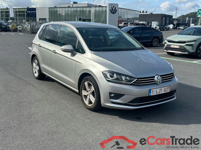 VOLKSWAGEN Golf Sportsvan Golf Sportsvan Highline 1.6 TDI BlueMotion Technology 81 kW (110 ch) 7 vitesses DSG #6
